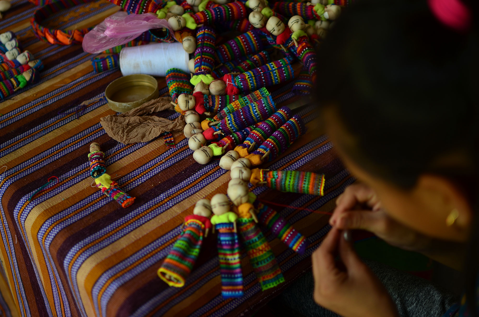 Doll-souvenirs-of-Guatemala