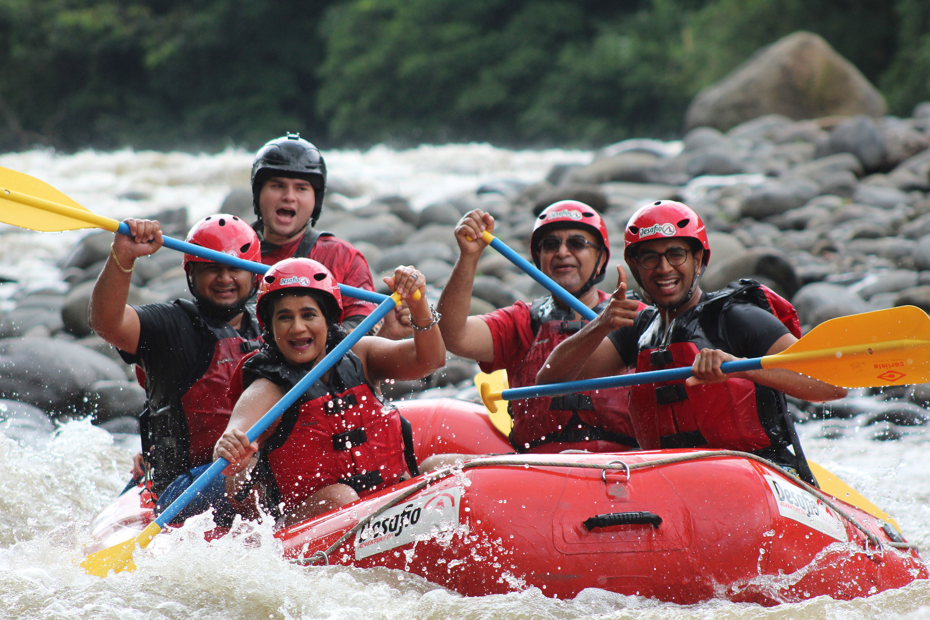 Rafting-experience