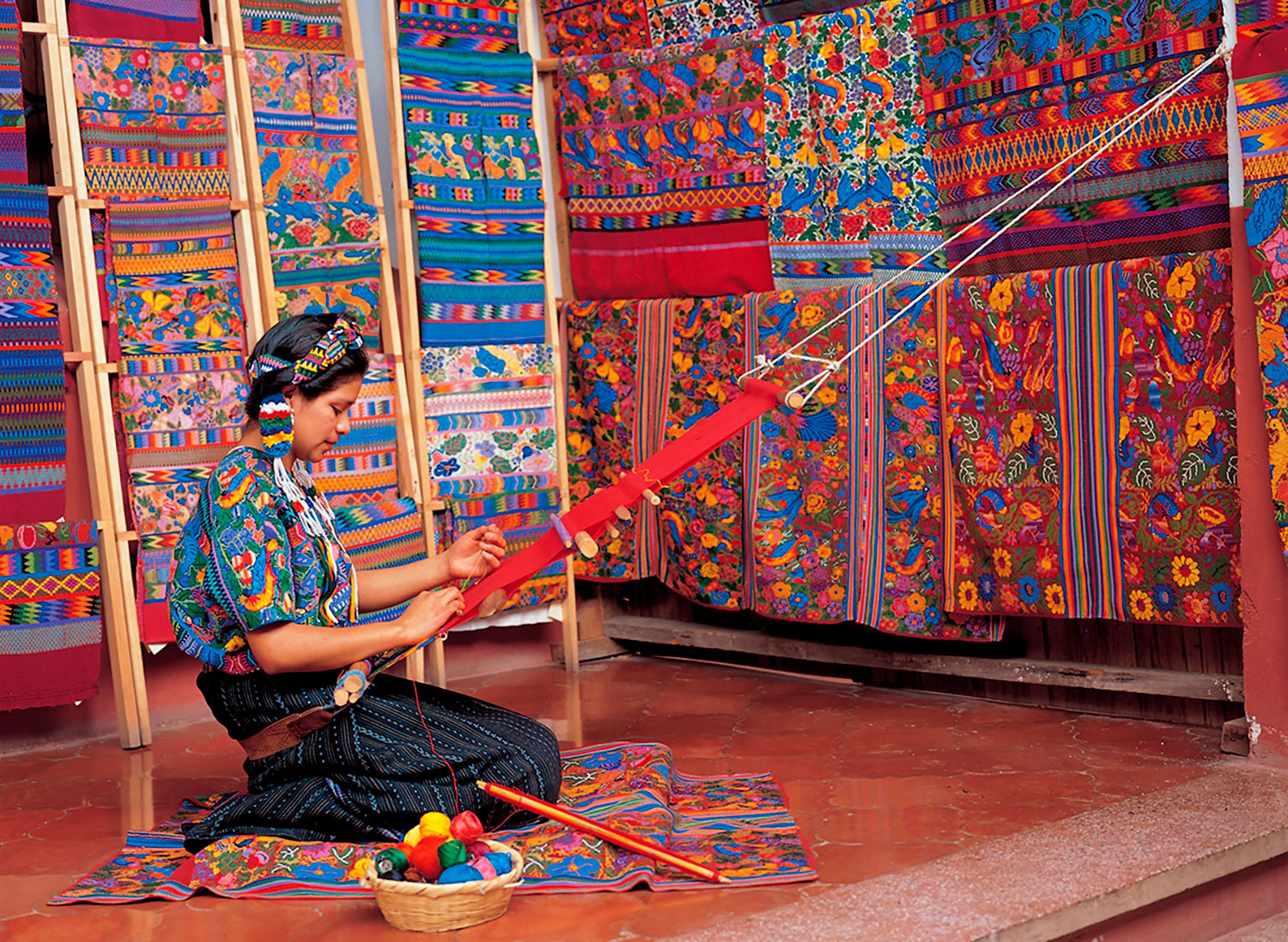 Textil-Production-Guatemala