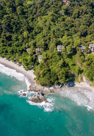 Panoramic view of Arenas del Mar