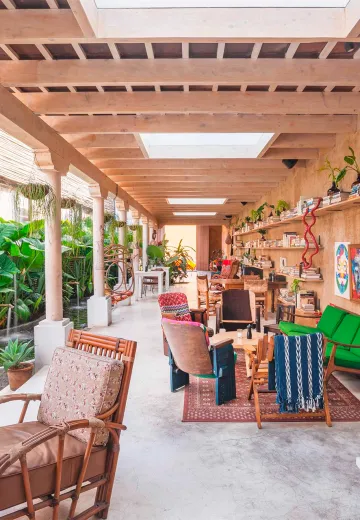 Lobby and social areas