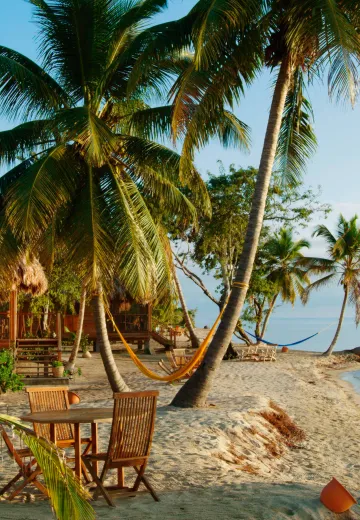 Beachfront and beaches