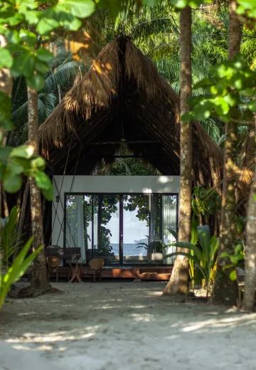 Rooms at Isla Palenque