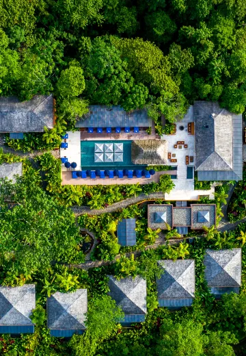 Nayara Springs Aerial