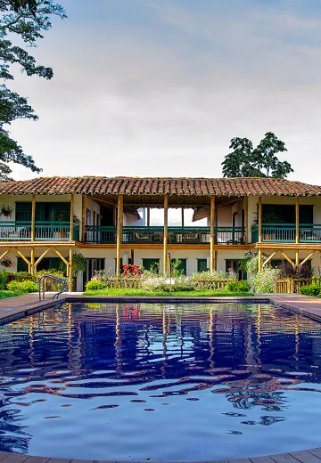 Main hacienda building