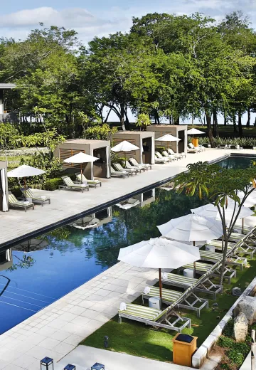 Aerial vista of El Mangrove