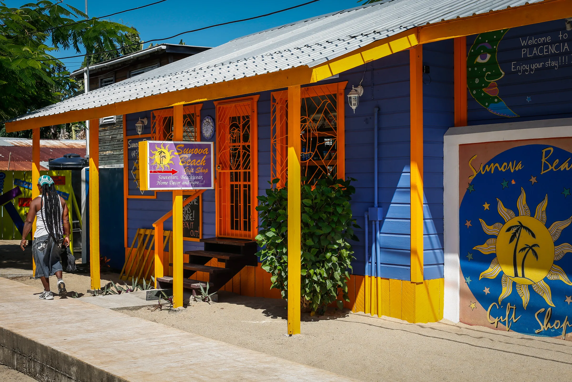 Belize Colors