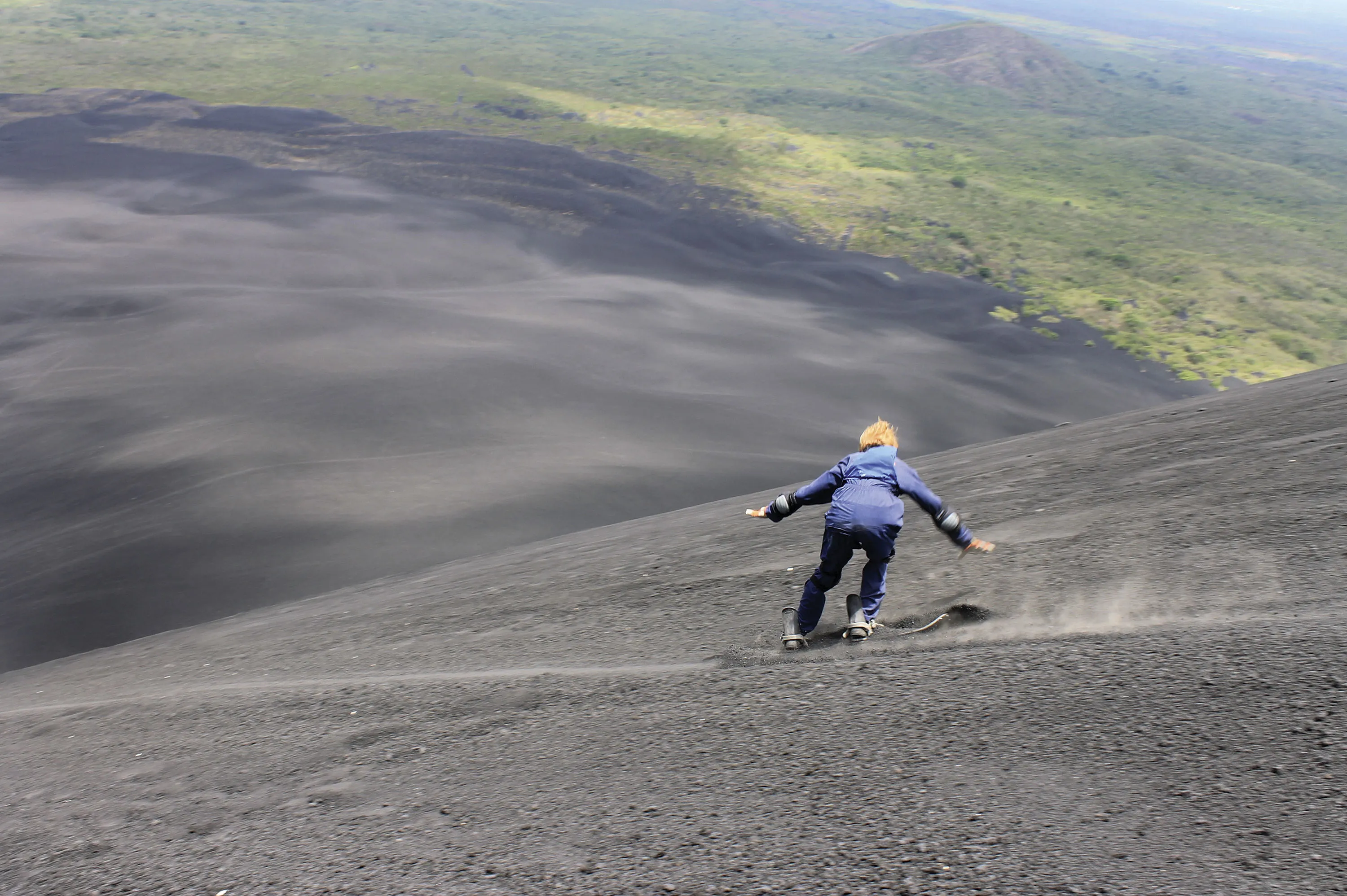 Volcano Sand Sliding
