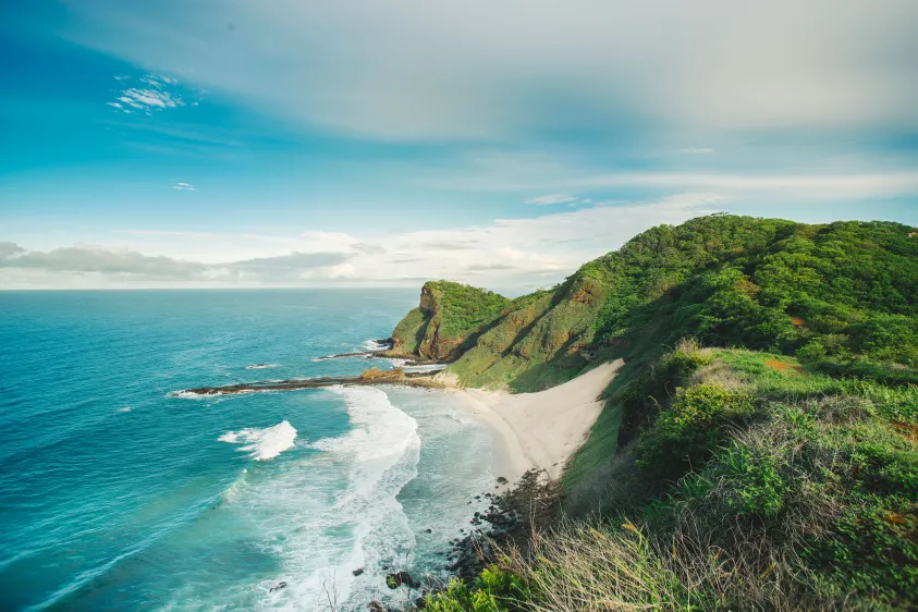 Beach and Sand Dunes